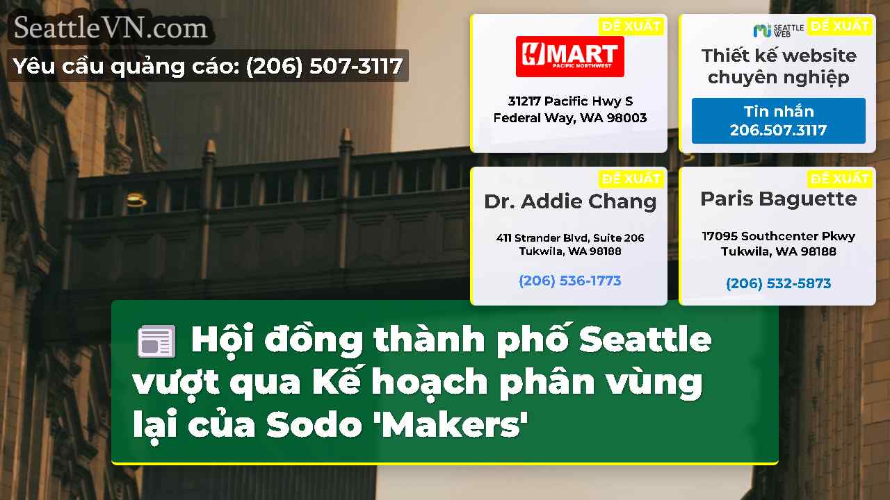 tin tức seattle SeattleVN