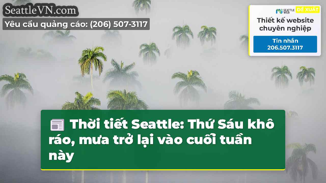 tin tức seattle SeattleVN