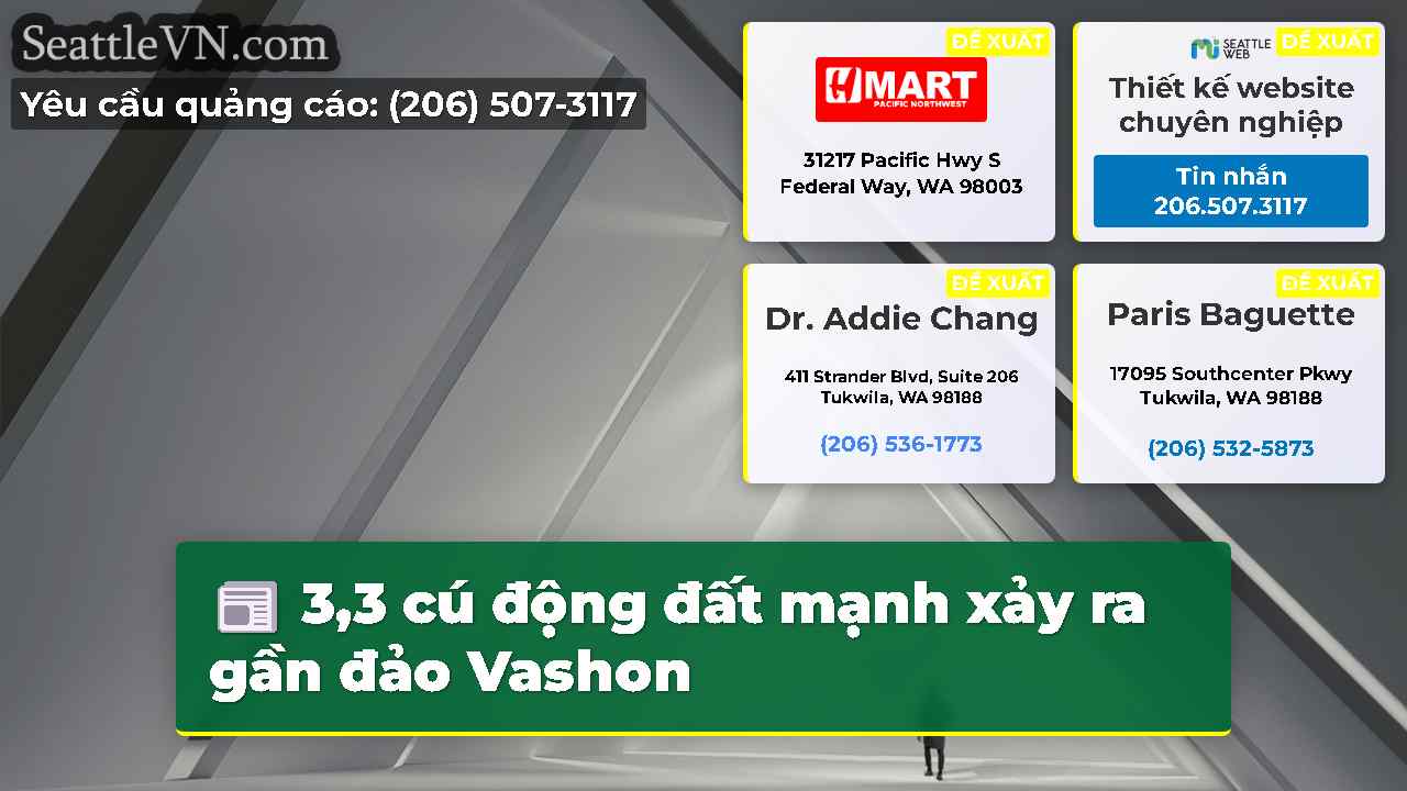 tin tức seattle SeattleVN