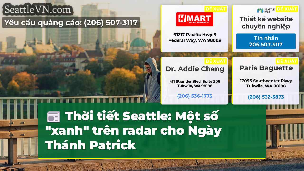 tin tức seattle SeattleVN
