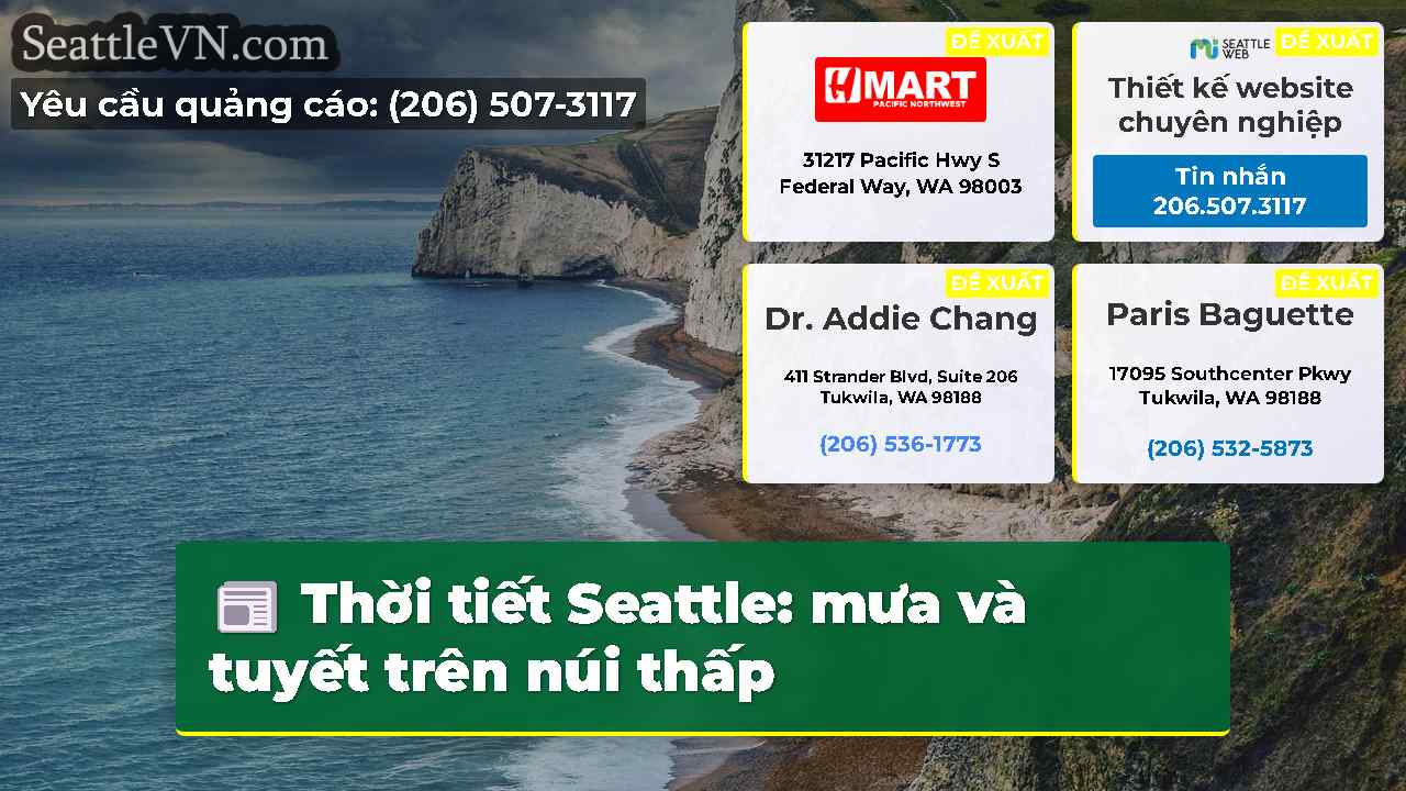 tin tức seattle SeattleVN