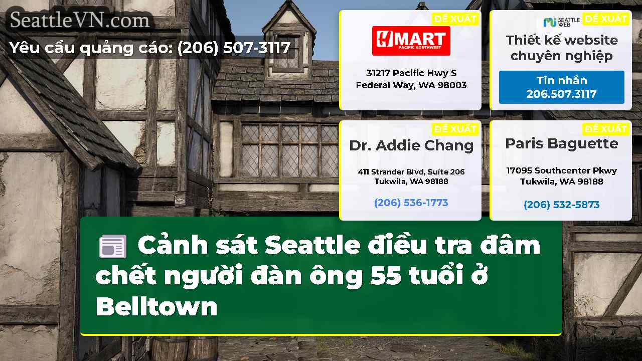 tin tức seattle SeattleVN