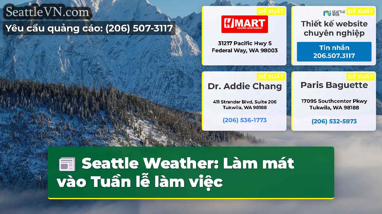 tin tức seattle SeattleVN