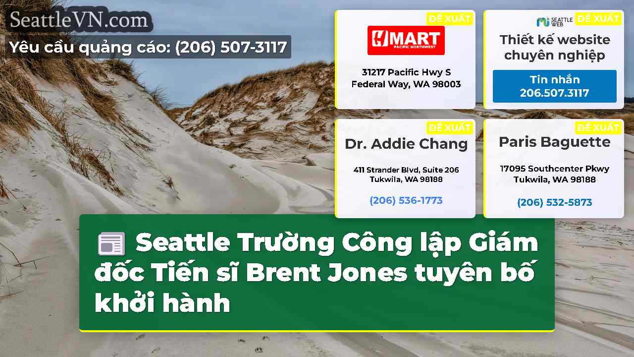 tin tức seattle SeattleVN