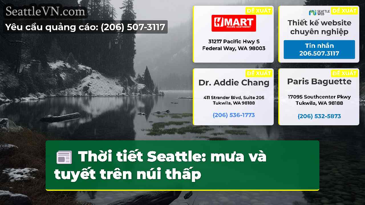 tin tức seattle SeattleVN