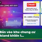 Bắn vào khu chung cư Parkland khiến 1…