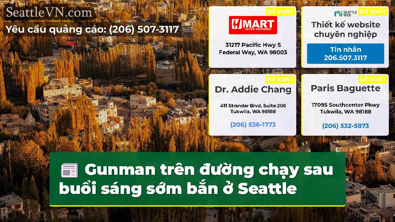 tin tức seattle SeattleVN