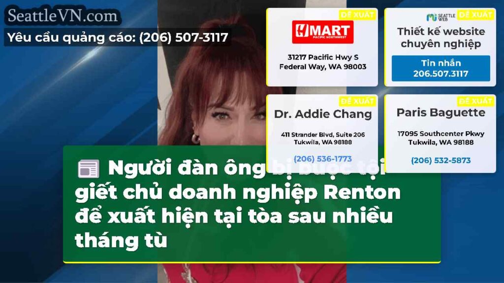 Người đàn ông bị buộc tội giết chủ doanh nghiệp