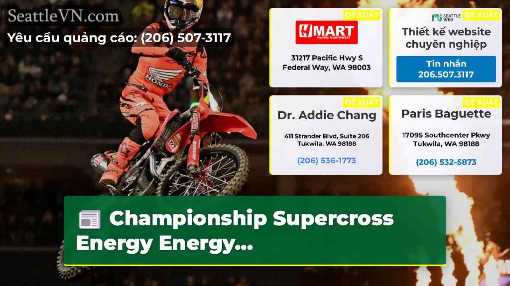 Championship Supercross Energy Energy...