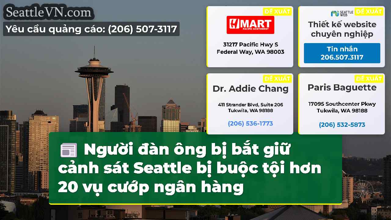 tin tức seattle SeattleVN