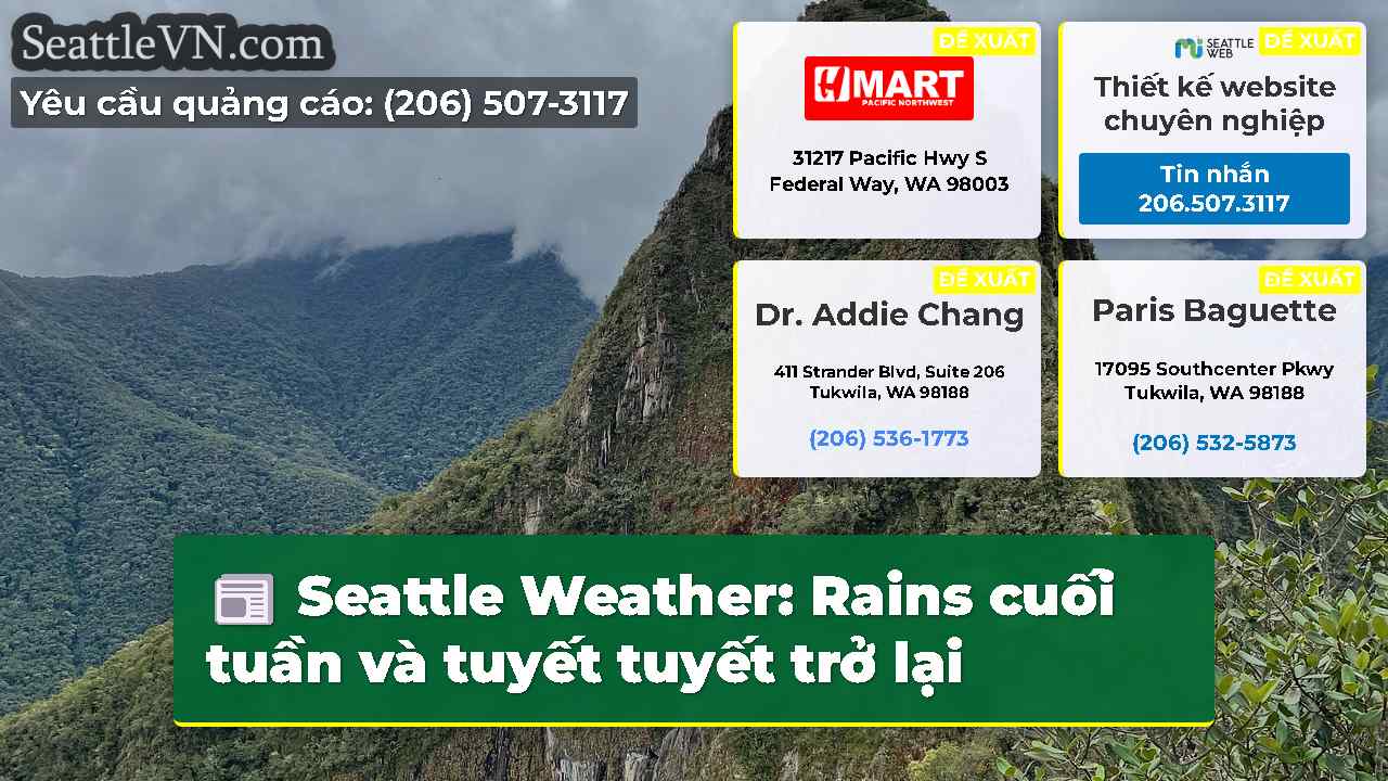 tin tức seattle SeattleVN