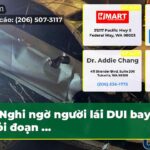 Nghi ngờ người lái DUI bay khỏi đoạn …