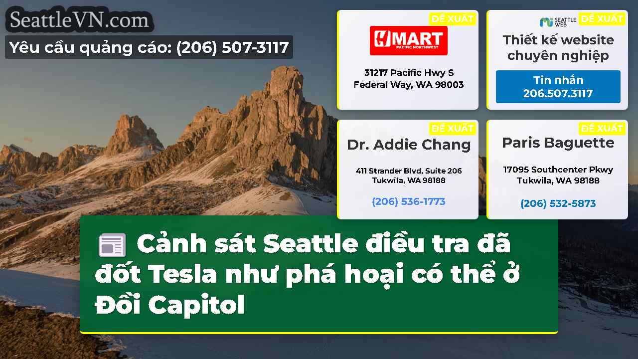 tin tức seattle SeattleVN