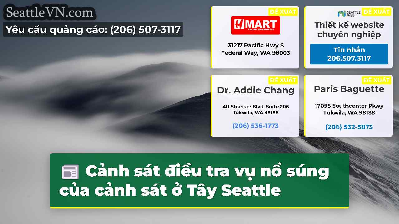 tin tức seattle SeattleVN