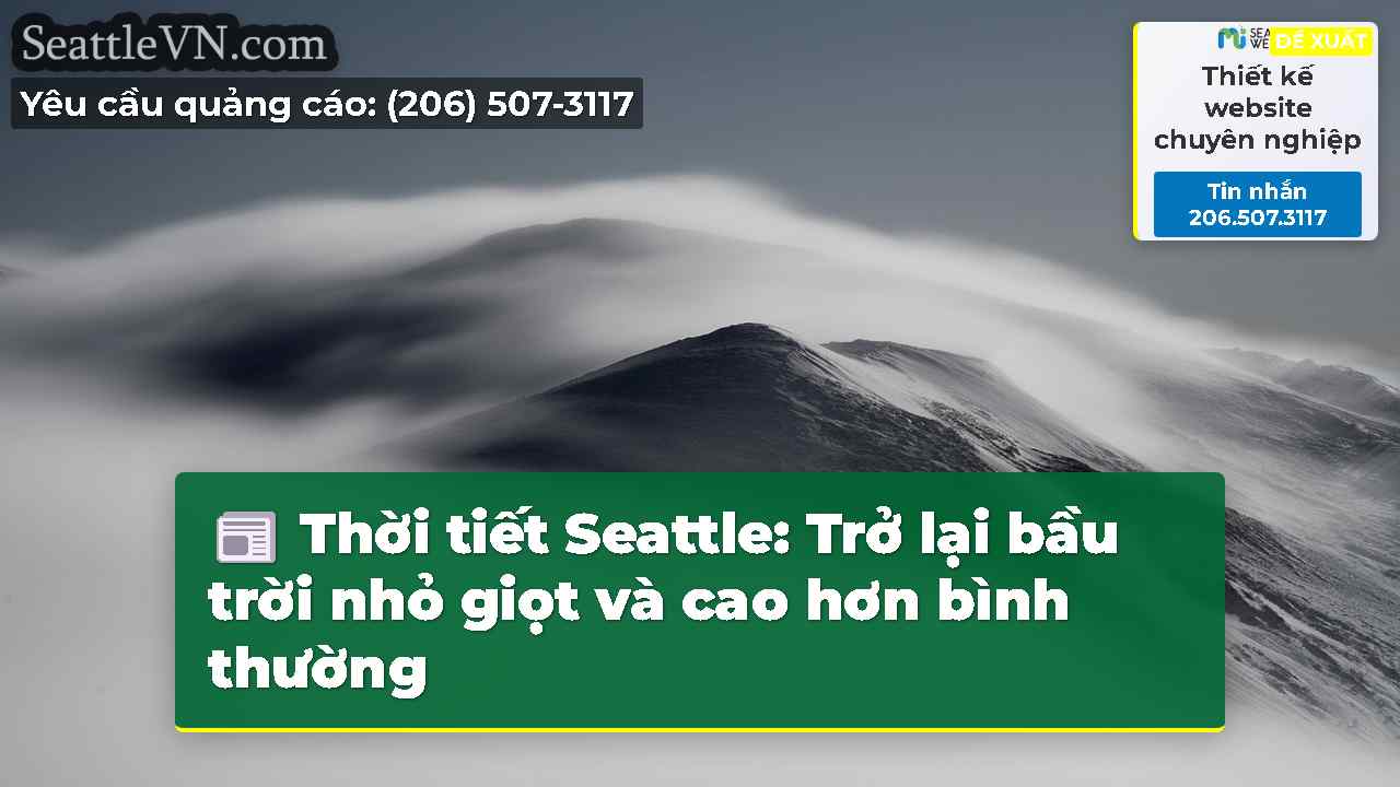 tin tức seattle SeattleVN