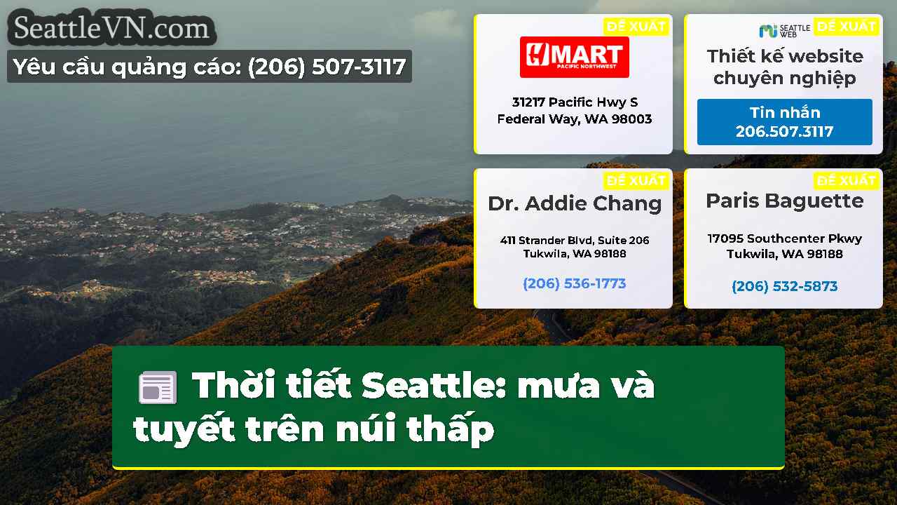 tin tức seattle SeattleVN