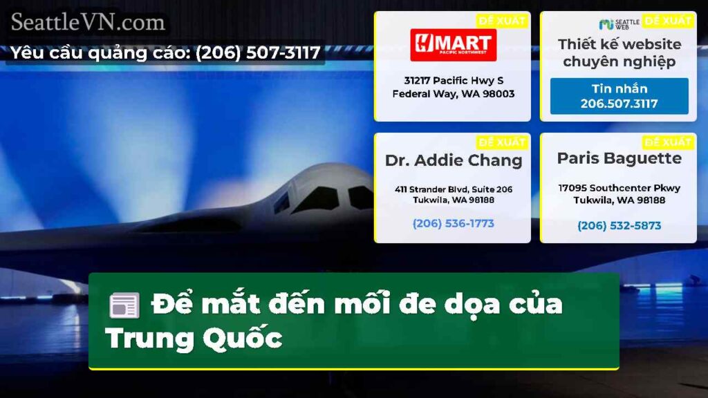 Để mắt đến mối đe dọa của Trung Quốc