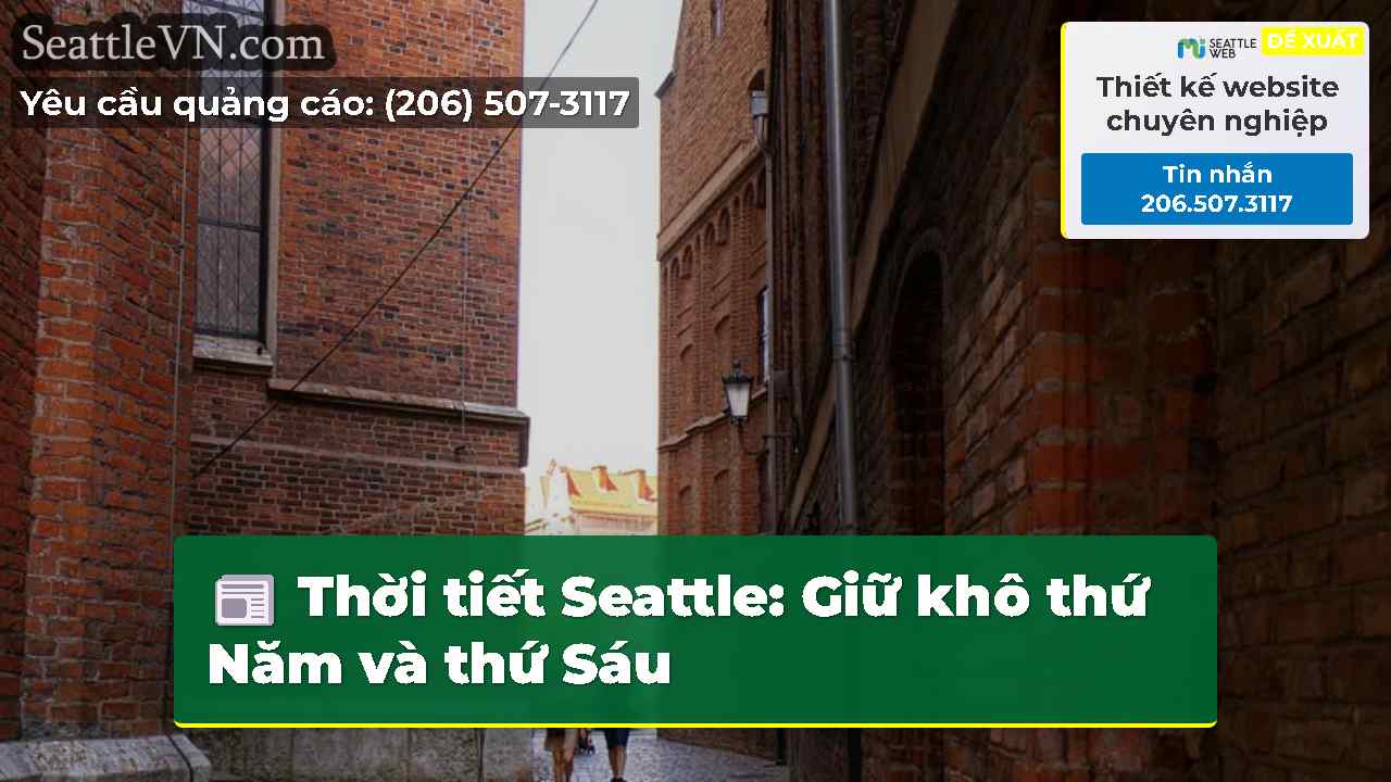 tin tức seattle SeattleVN