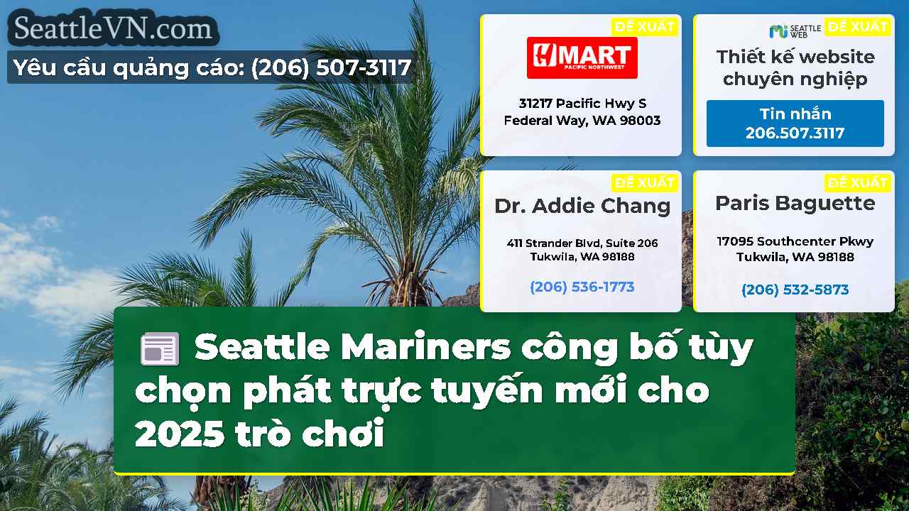 tin tức seattle SeattleVN