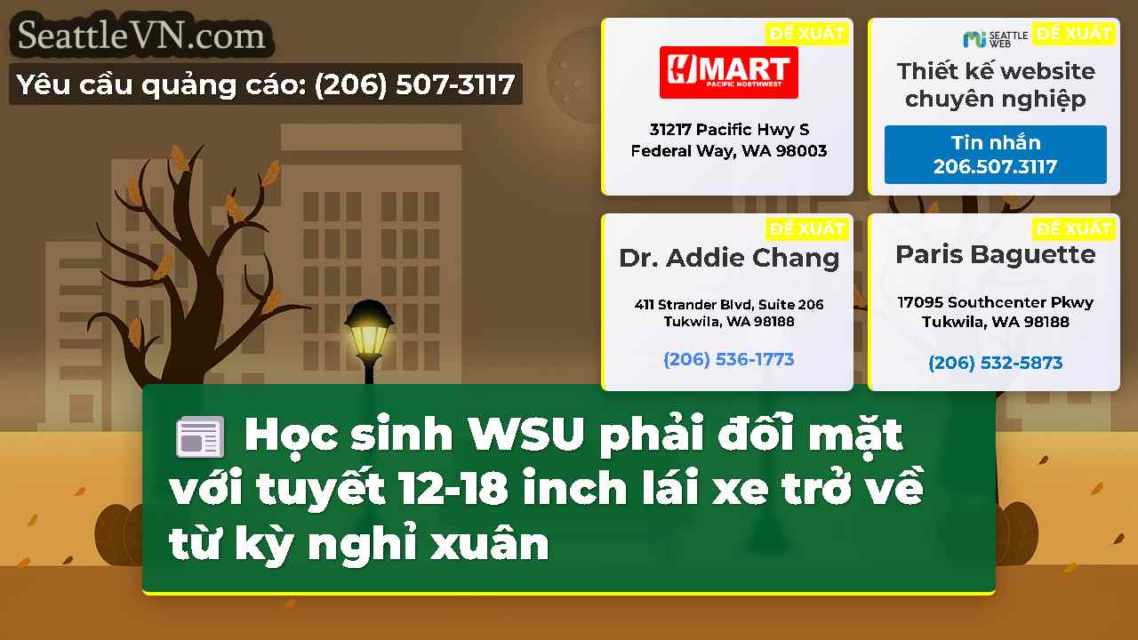 tin tức seattle SeattleVN