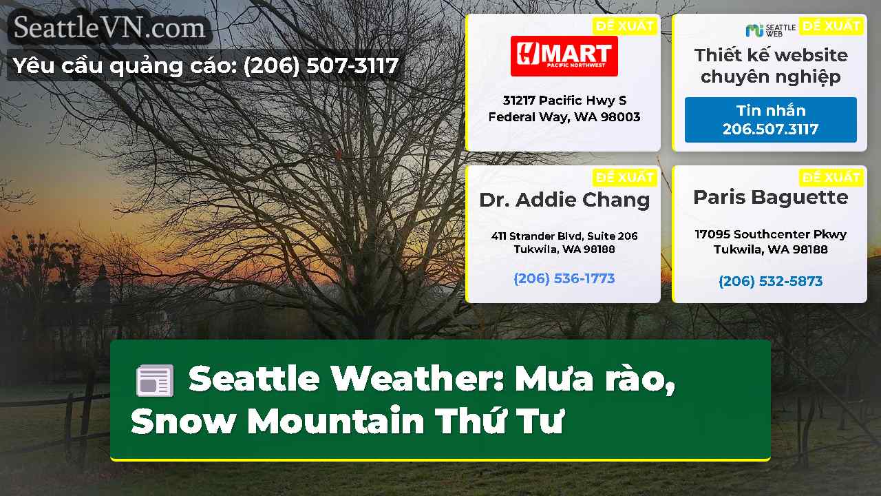 tin tức seattle SeattleVN