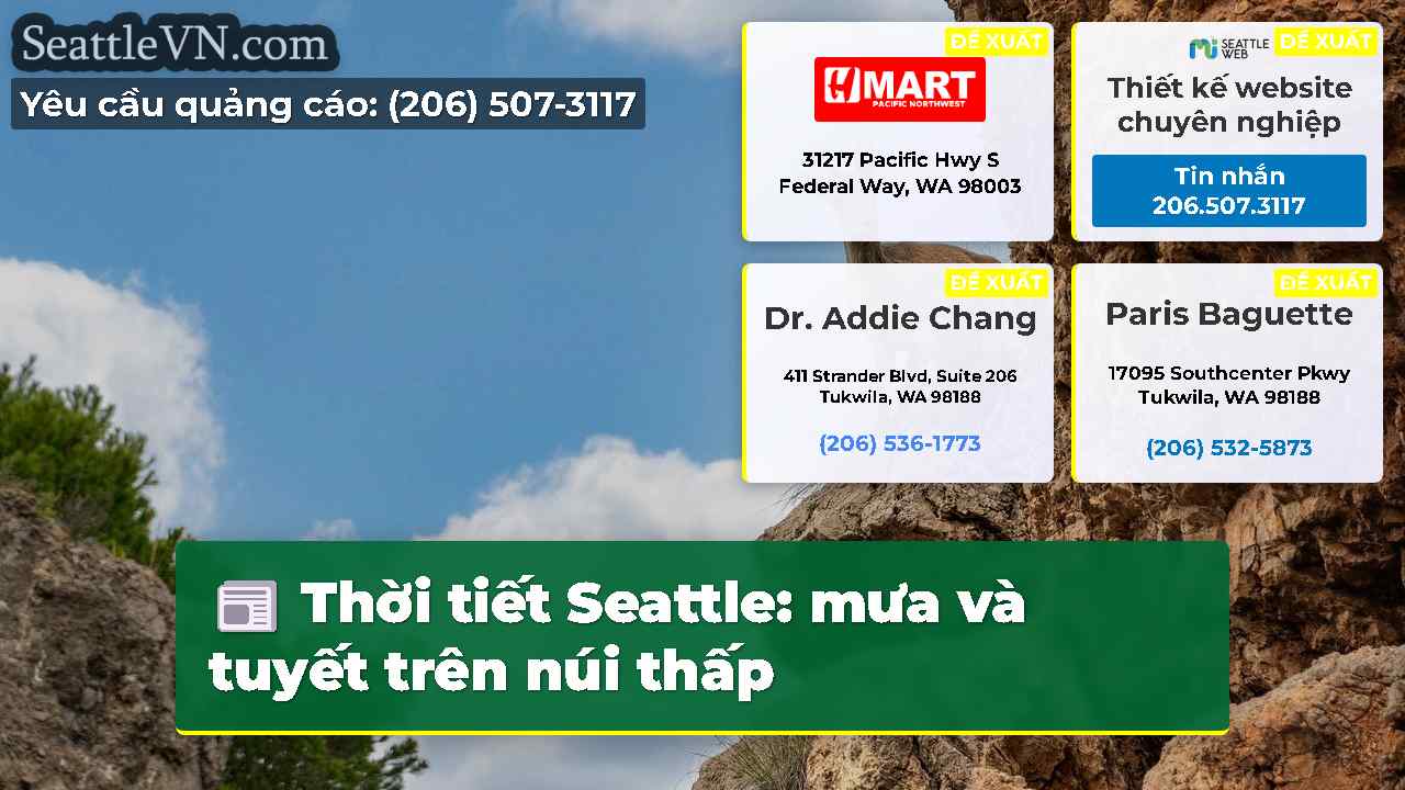 tin tức seattle SeattleVN