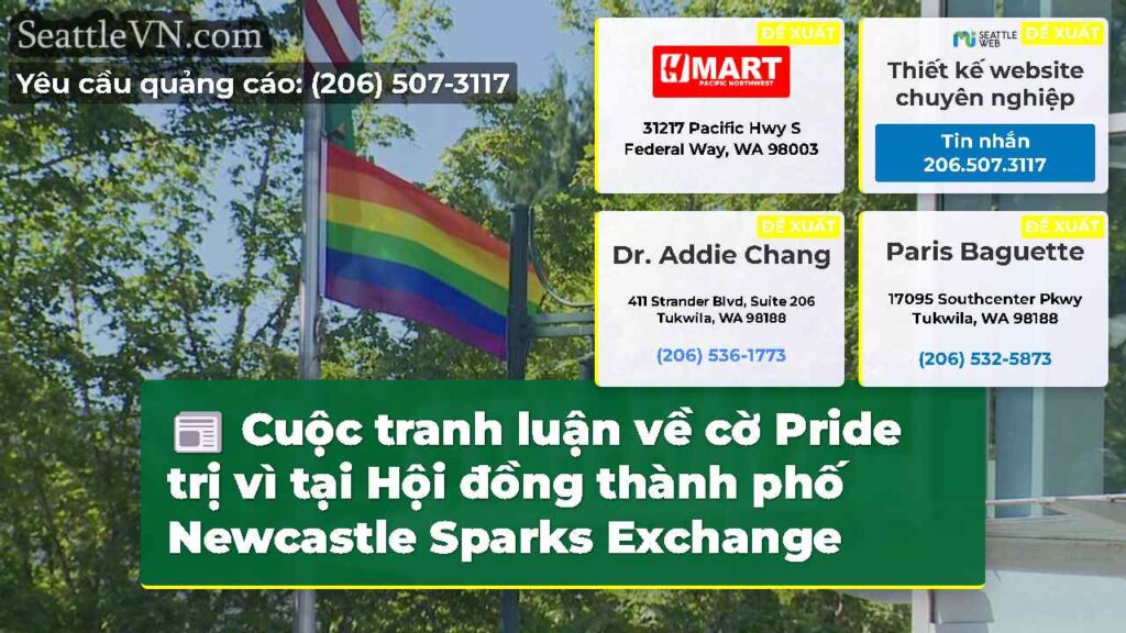 Cuộc tranh luận về cờ Pride trị vì tại Hội đồng