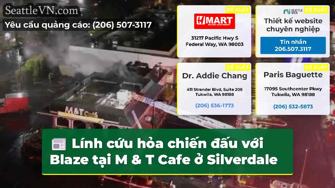 tin tức seattle SeattleVN