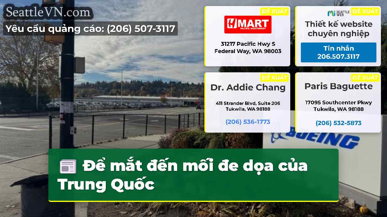 tin tức seattle SeattleVN