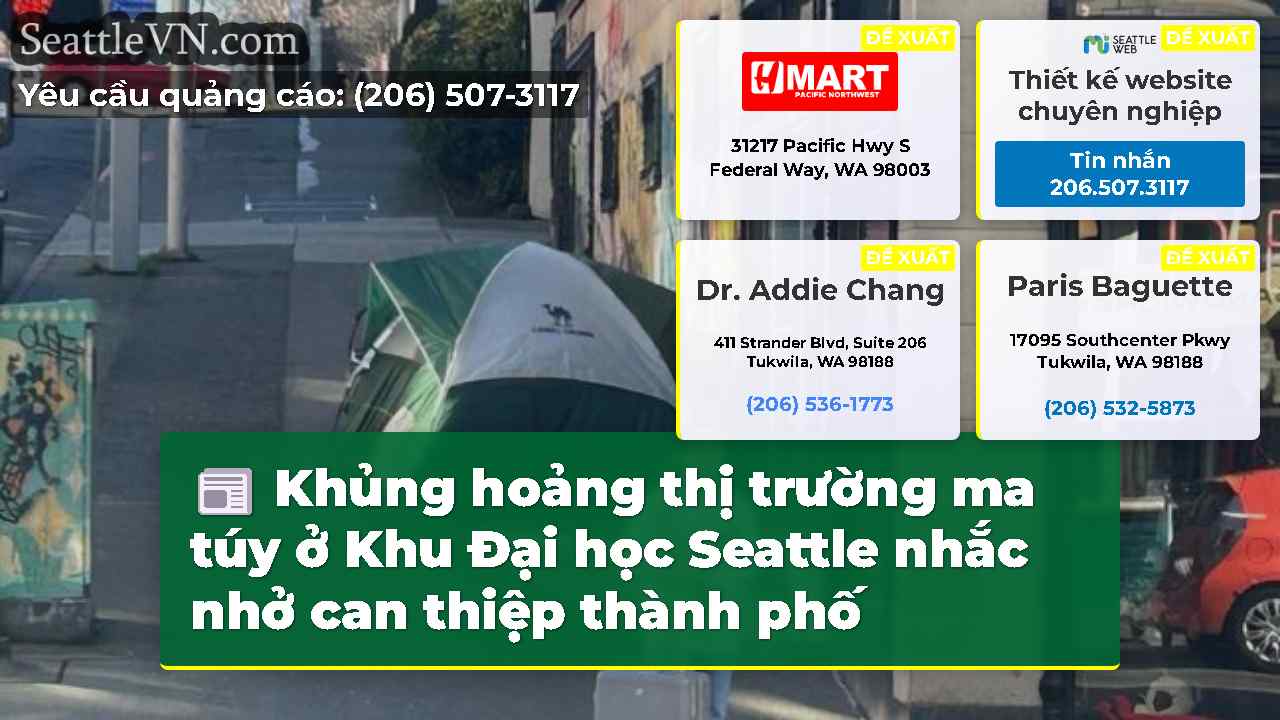 tin tức seattle SeattleVN