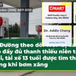 Đường theo dõi WSP bị đánh cắp đầy đủ thanh thiếu niên trẻ tuổi tài xế 13 tuổi được tìm thấy trong khi bơm xăng