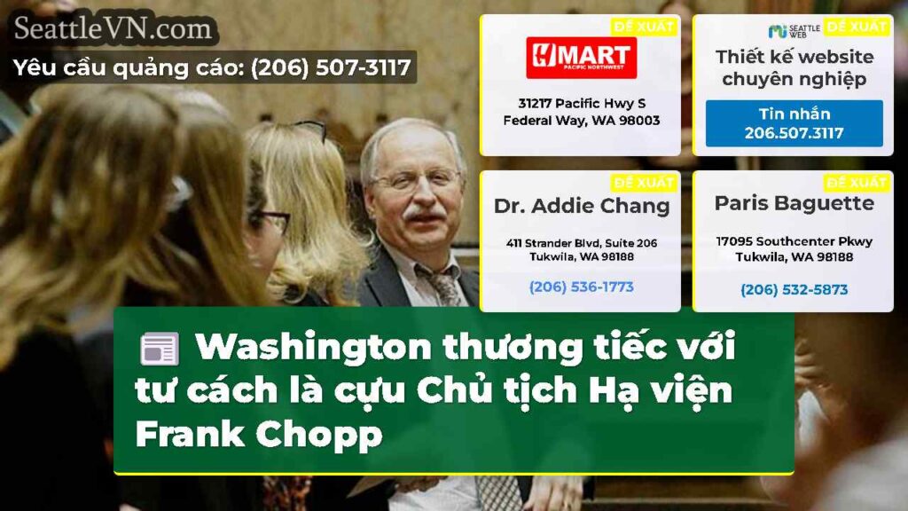 Washington thương tiếc với tư cách là cựu Chủ