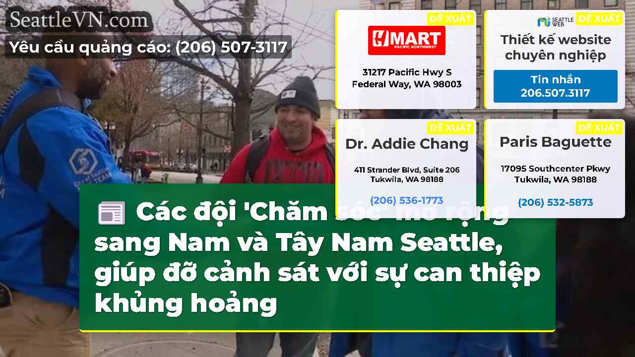 tin tức seattle SeattleVN