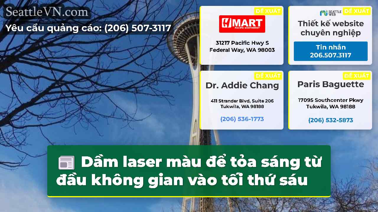 tin tức seattle SeattleVN