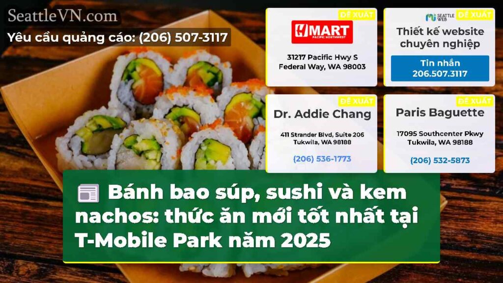 Bánh bao súp, sushi và kem nachos: thức ăn mới