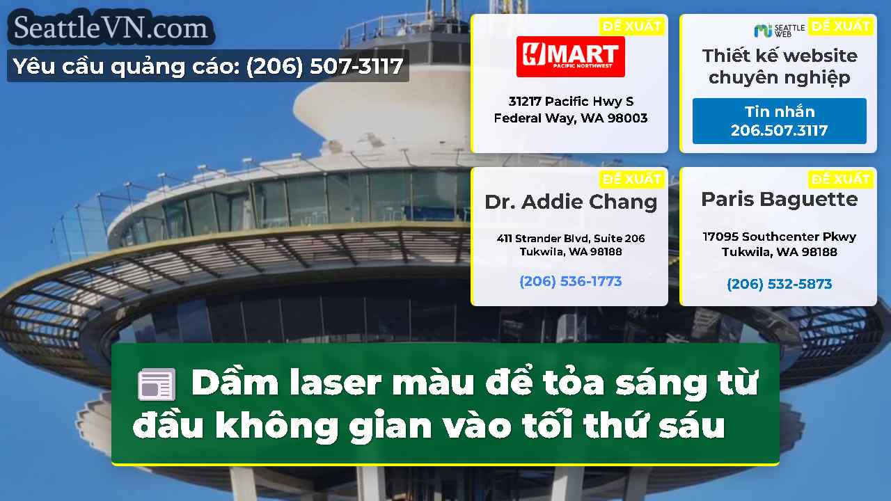 Dầm laser màu để tỏa sáng từ đầu không gian vào