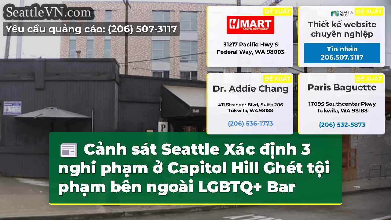 tin tức seattle SeattleVN