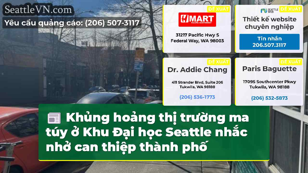 tin tức seattle SeattleVN