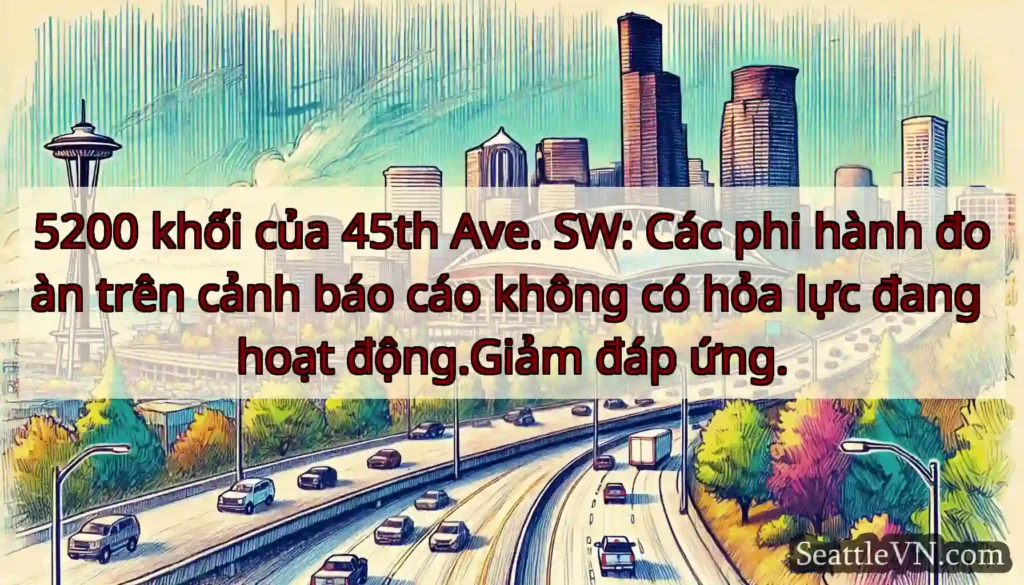 5200 khối của 45th Ave. SW: Các phi hành đoàn