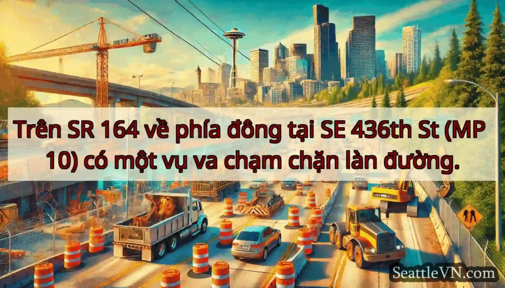 Trên SR 164 về phía đông tại SE 436th St (MP 10)