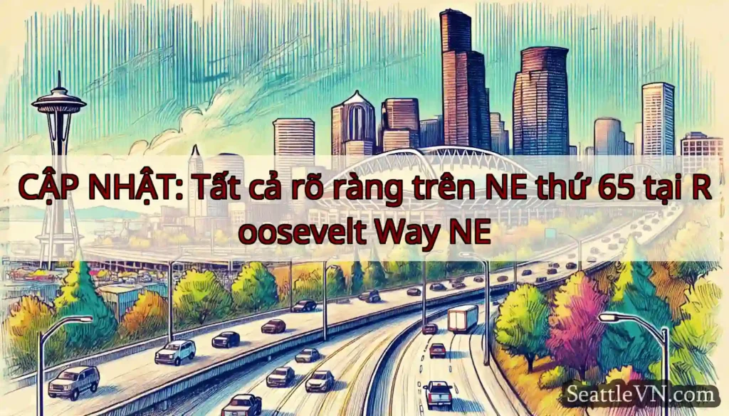 CẬP NHẬT: Tất cả rõ ràng trên NE thứ 65 tại