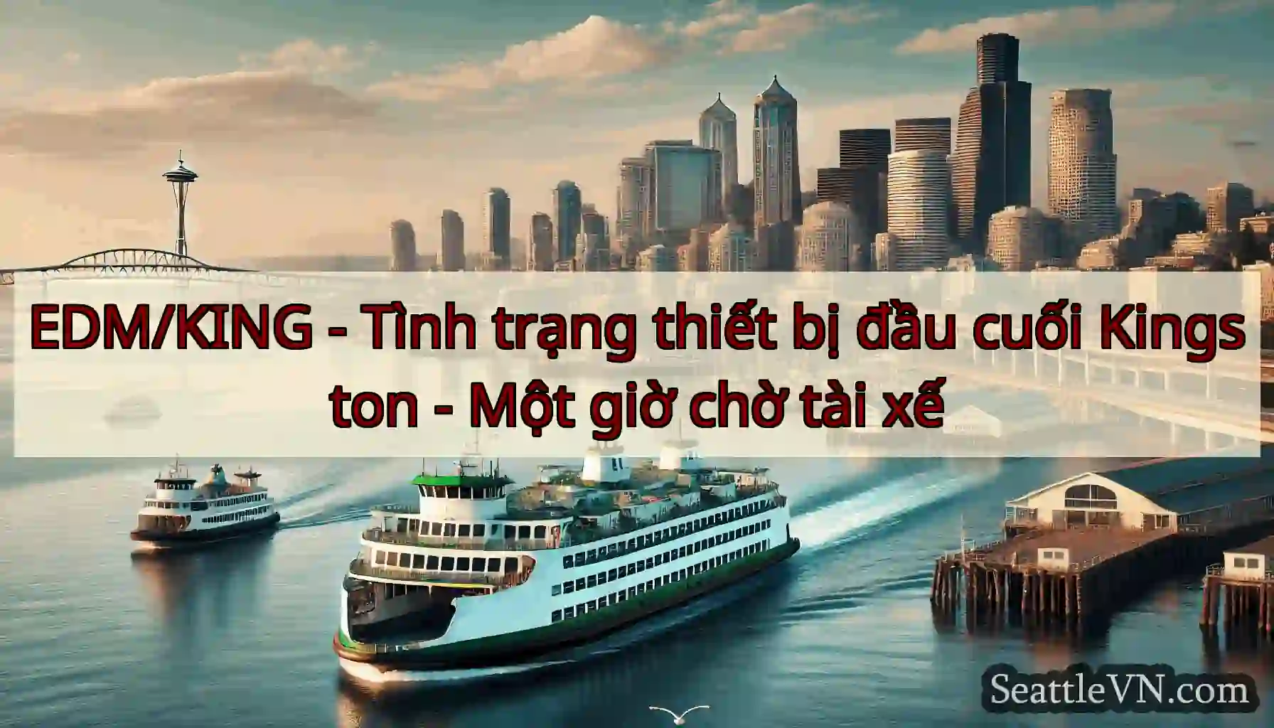 EDM/KING - Tình trạng thiết bị đầu cuối Kingston