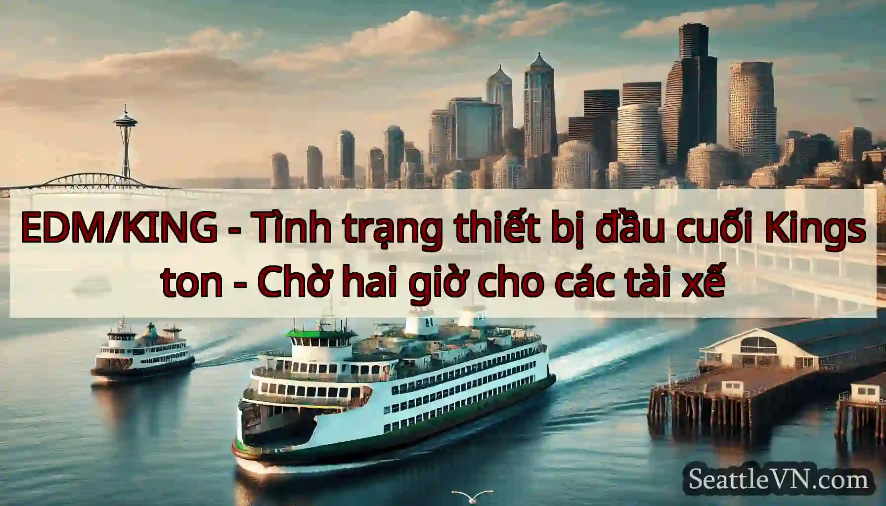 EDM/KING - Tình trạng thiết bị đầu cuối Kingston