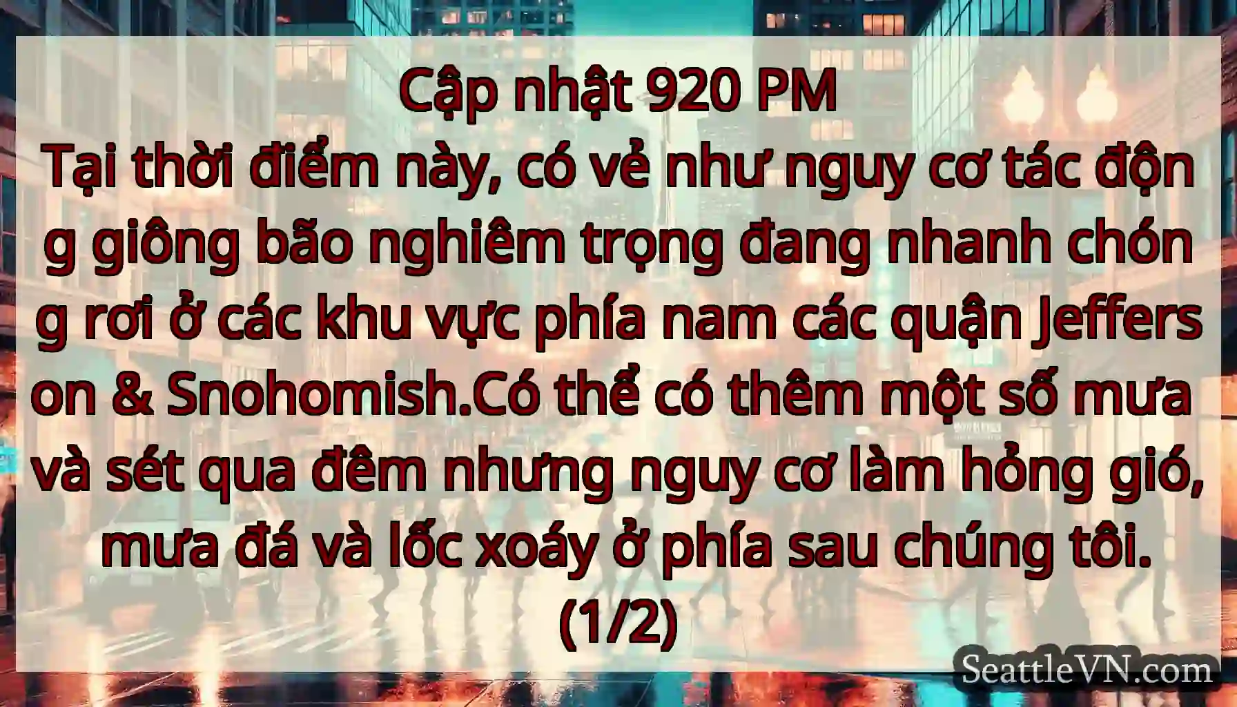 Cập nhật 920 PM