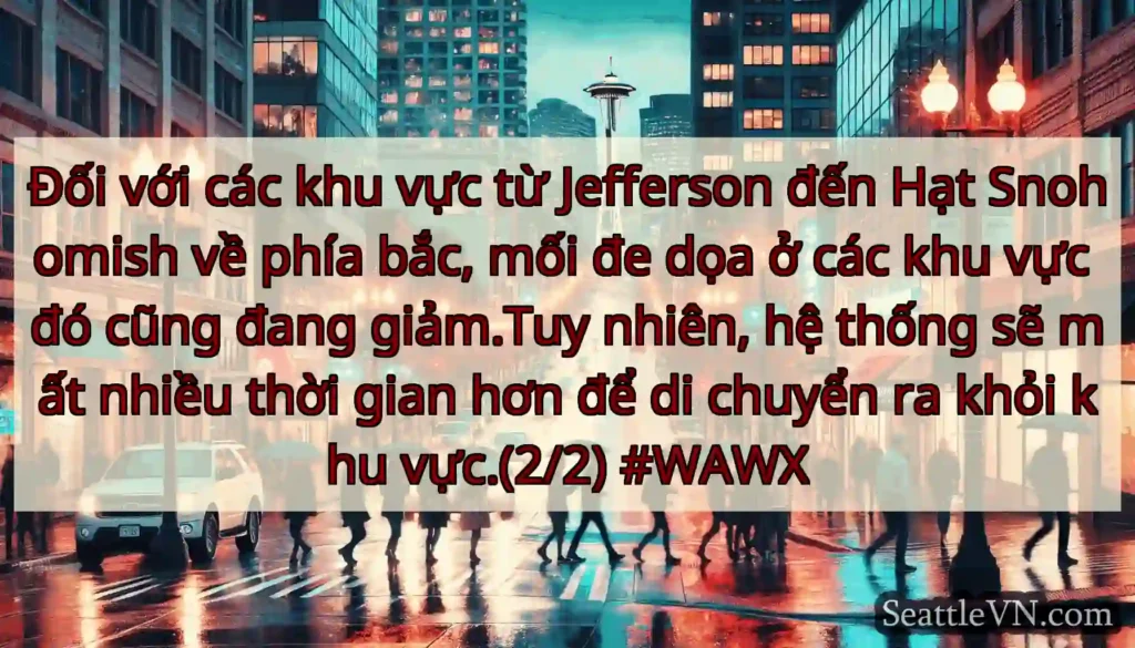 Đối với các khu vực từ Jefferson đến Hạt