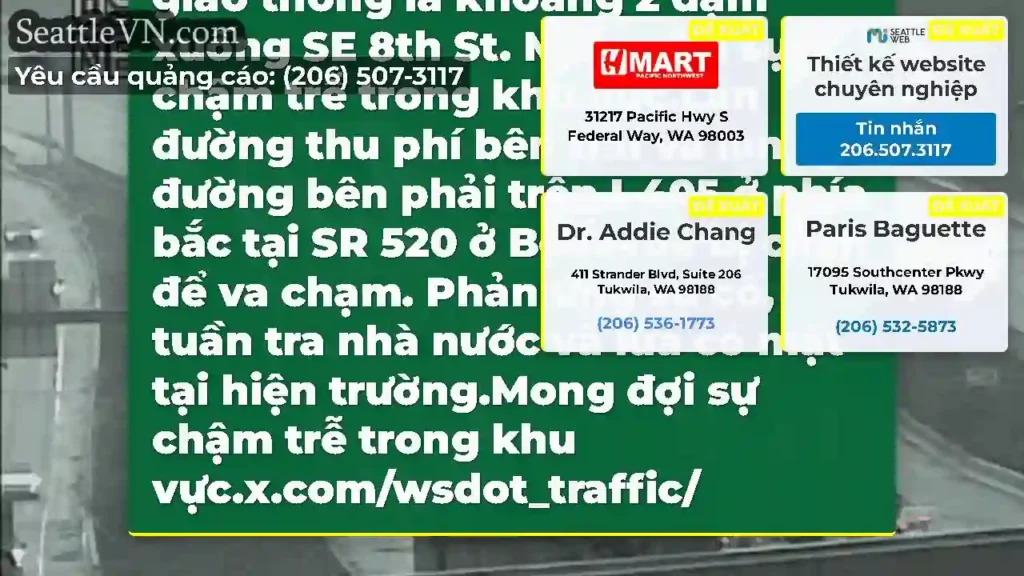 CẬP NHẬT: Cả làn đường thu phí và làn đường bên