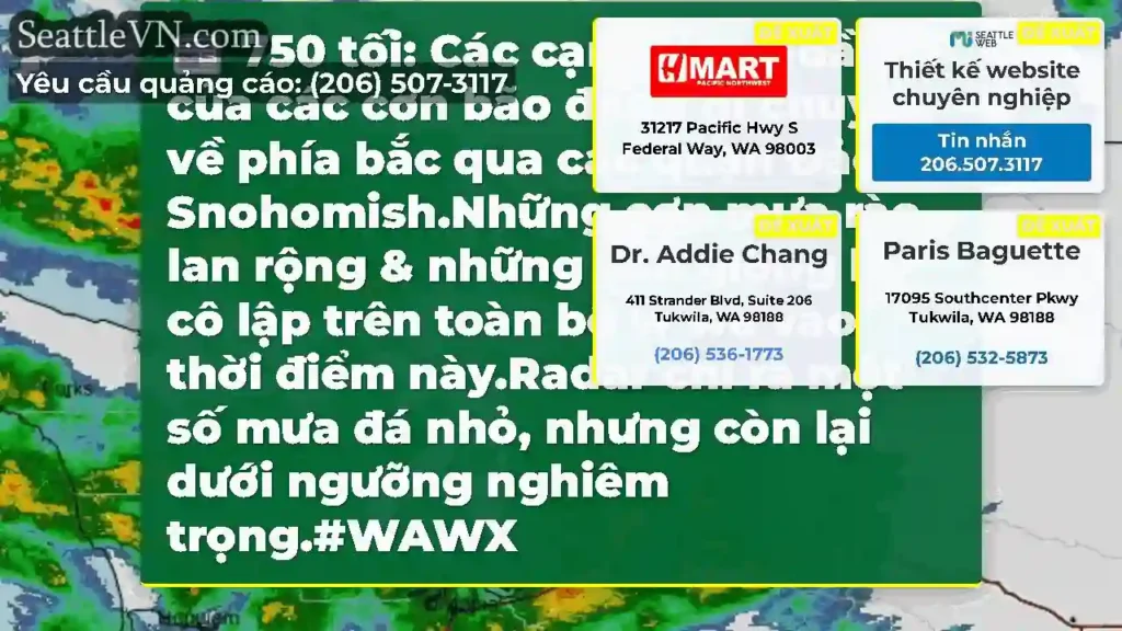 750 tối: Các cạnh hàng đầu của các cơn bão đang