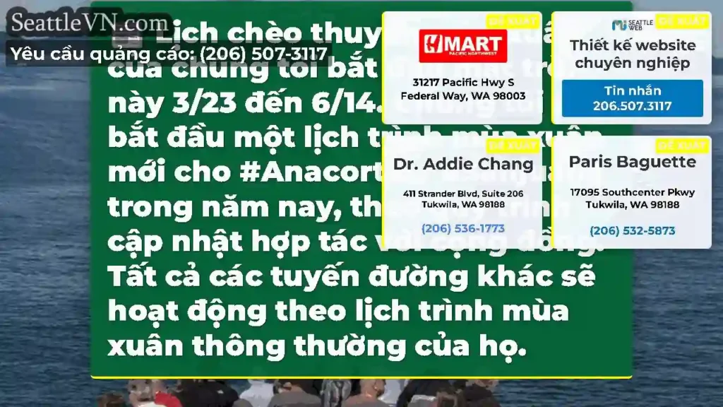 Lịch chèo thuyền mùa xuân của chúng tôi bắt đầu