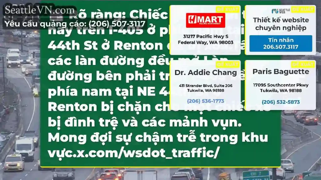 Rõ ràng: Chiếc xe bị đình trệ này trên I-405 ở