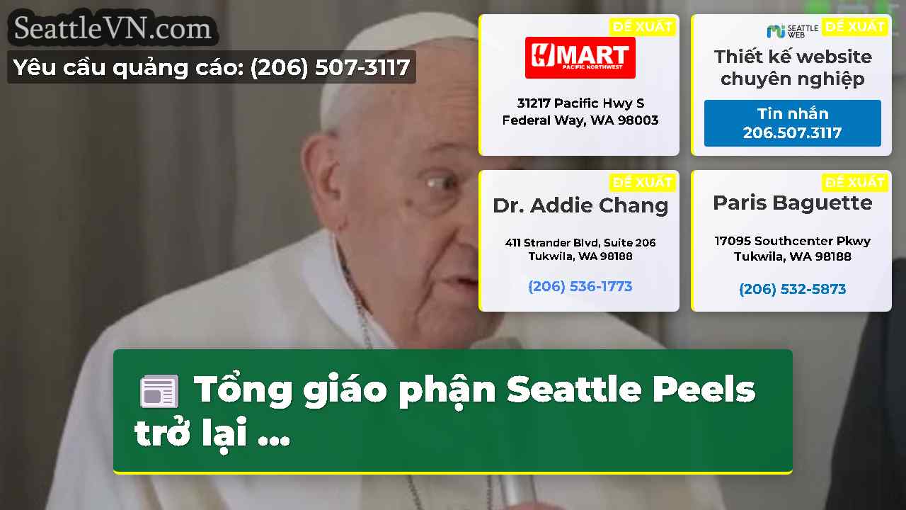 tin tức seattle SeattleVN